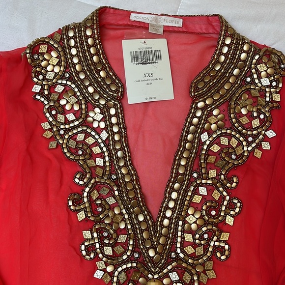 Boston Proper XXS tunic - Picture 2 of 7